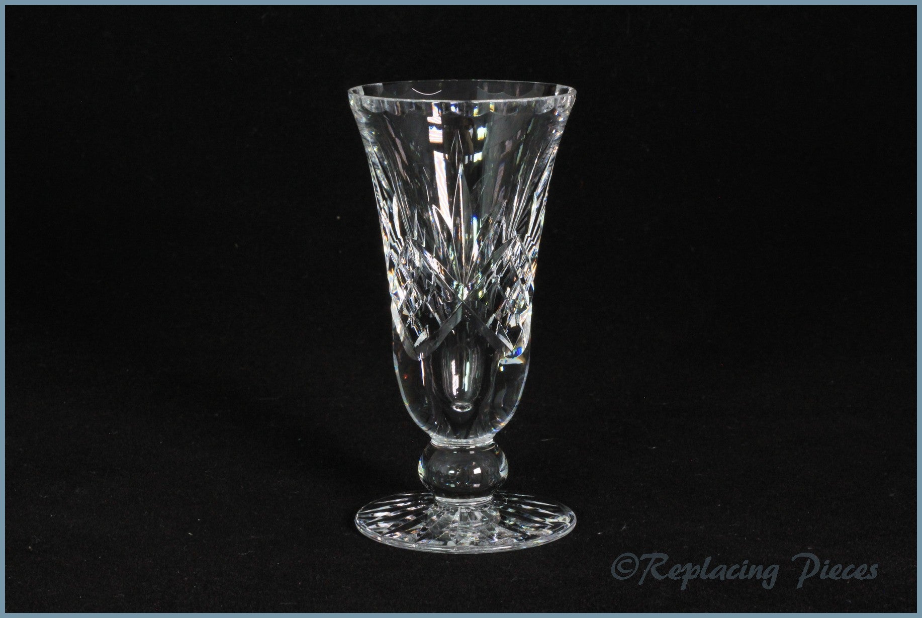 Edinburgh - Clyde - Small Trumpet Vase