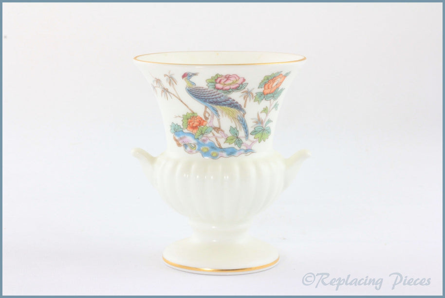 Wedgwood - Kutani Crane (Gold Edge) - Urn Vase 