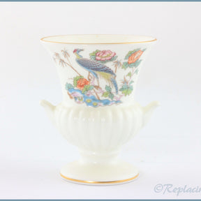 Wedgwood - Kutani Crane (Gold Edge) - Urn Vase 