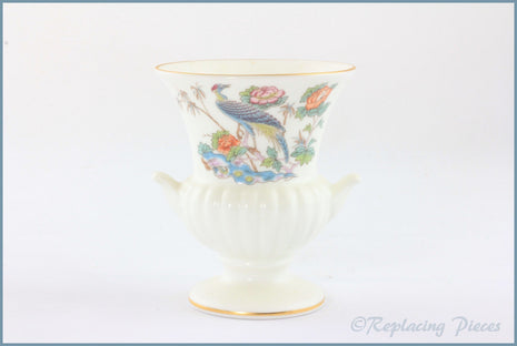 Wedgwood - Kutani Crane (Gold Edge) - Urn Vase 