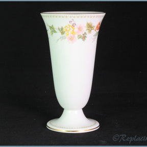 Wedgwood - Mirabelle (R4537) - Trumpet Vase (Large)