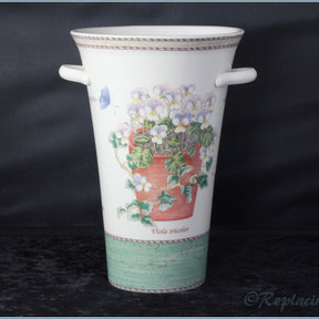 Wedgwood - Sarahs Garden (Green) - Handled Vase