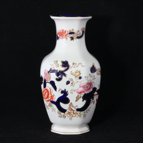 Masons - Mandalay Blue - Indian Vase (medium)