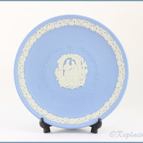 Wedgwood - Jasperware (Pale Blue) - Wedding Day