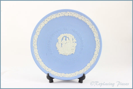 Wedgwood - Jasperware (Pale Blue) - Wedding Day