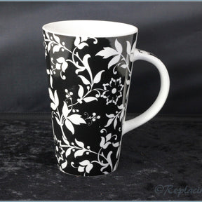 Johnson Brothers - Unknown 3 - Mug (White On Black)