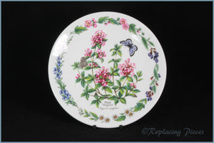 Royal Worcester - Worcester Herbs - 7 3/8" Collector Plate (Wild Thyme)