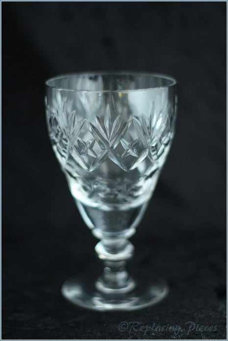 Webb Corbett - Georgian - Wine Glass (Small)