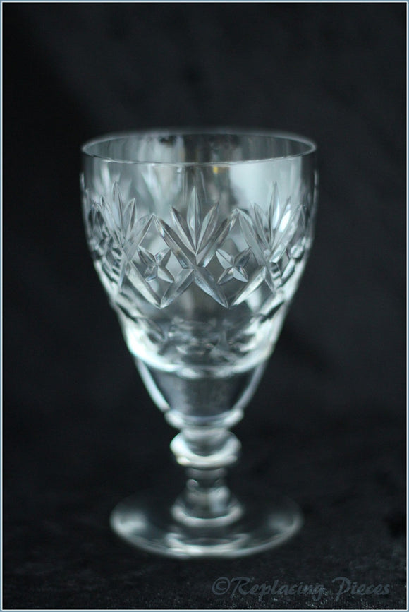 Webb Corbett - Georgian - Wine Glass (Small)