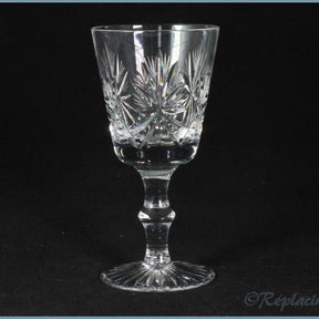 Edinburgh - Star Of Edinburgh - Red Wine Glass (6 1/4