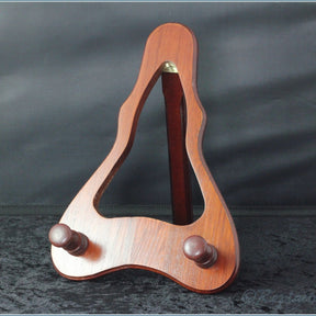 Wooden Plate Stand (Large)
