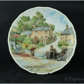 Royal Doulton - Village Life - The Young Fisherman