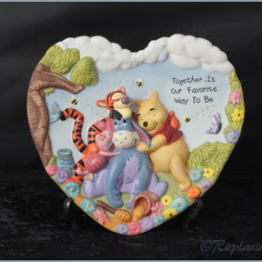 Bradford Exchange - Where The Heart Is - Together Is Our Favorite Way To Be