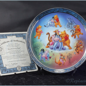 Bradford Exchange - Hundred Acre Happiness - Hundred Acre Hugs