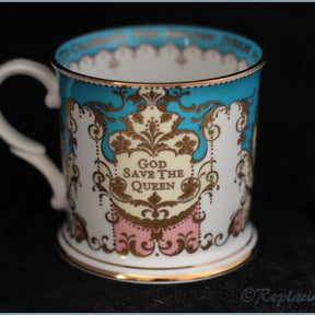 2002 Golden Jubilee Mug