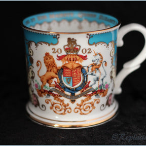 2002 Golden Jubilee Mug