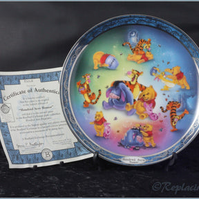 Bradford Exchange - Hundred Acre Happiness - Hundred Acre Humor