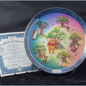 Bradford Exchange - Hundred Acre Happiness - Hundred Acre Homes