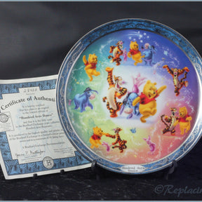 Bradford Exchange - Hundred Acre Happiness - Hundred Acre Dance