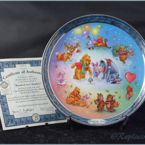 Bradford Exchange - Hundred Acre Happiness - Hundred Acre Holidays