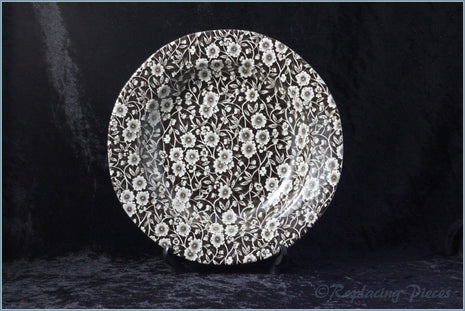 Burleigh - Calico (Brown) - Rimmed Bowl