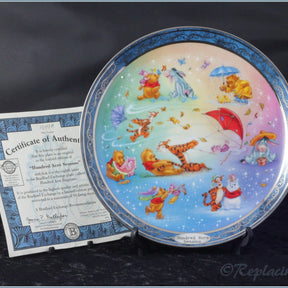 Bradford Exchange - Hundred Acre Happiness - Hundred Acre Seasons