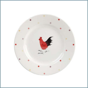 Churchill - Alex Clark Rooster - 8" Salad Plate