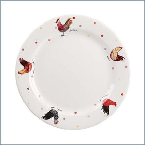 Churchill - Alex Clark Rooster - Dinner Plate