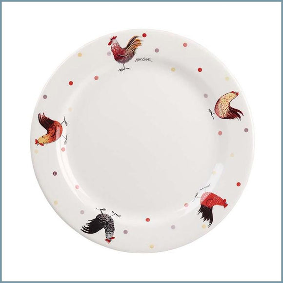 Churchill - Alex Clark Rooster - Dinner Plate