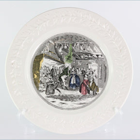 Adams - Charles Dickens - Dinner Plate (no.1)