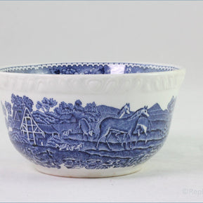 Adams - English Scenic Blue - Sugar Bowl