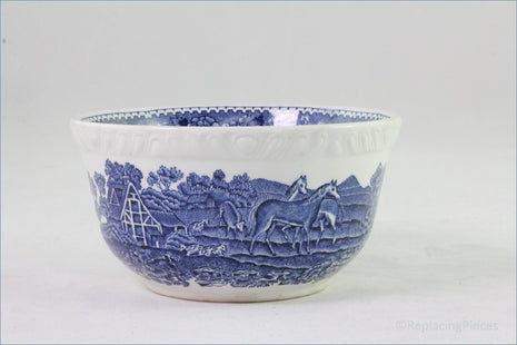 Adams - English Scenic Blue - Sugar Bowl