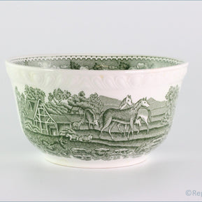 Adams - English Scenic (Green) - Sugar Bowl