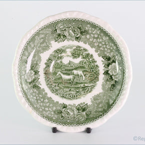 Adams - English Scenic (Green) - Tea Saucer