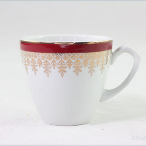 Alfred Meakin - Royalty (Red) - Coffee Cup