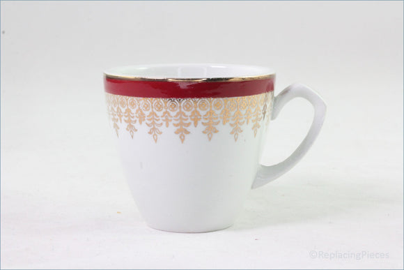 Alfred Meakin - Royalty (Red) - Coffee Cup