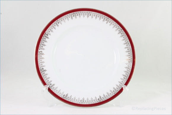 Alfred Meakin - Royalty (Red) - Dinner Plate