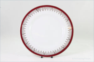 Alfred Meakin - Royalty (Red) - 9" Luncheon Plate