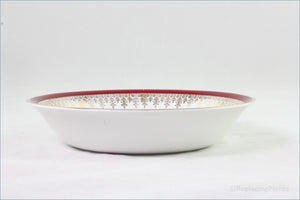 Alfred Meakin - Royalty (Red) - 7 1/4" Soup Bowl