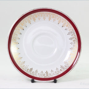 Alfred Meakin - Royalty (Red) - Tea Saucer