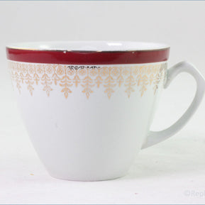 Alfred Meakin - Royalty (Red) - Teacup