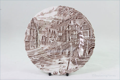 Alfred Meakin - The Post House - 6 7/8&quot; Side Plate