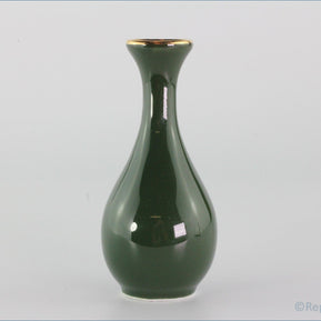 Apilco - Bistro (Green & Gold) - Bud Vase