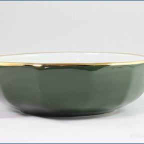Apilco - Bistro (Green & Gold) - Cereal Bowl