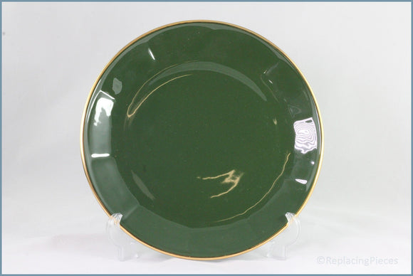 Apilco - Bistro (Green & Gold) - Extra Large Dinner Plate