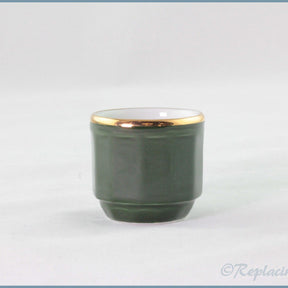 Apilco - Bistro (Green & Gold) - Egg Cup