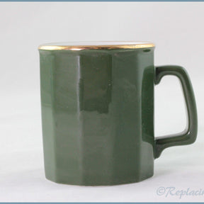 Apilco - Bistro (Green & Gold) - Mug