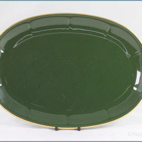 Apilco - Bistro (Green & Gold) - 12 1/8