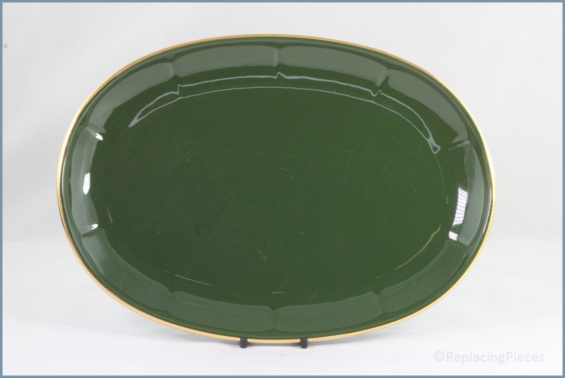 Apilco - Bistro (Green & Gold) - 12 1/8