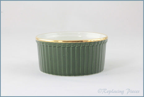 Apilco - Bistro (Green & Gold) - Ramekin